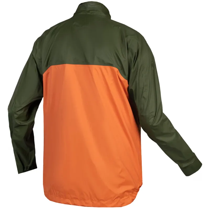 Endura MT500 Lite Pullover Waterproof Jacket Harvest-1